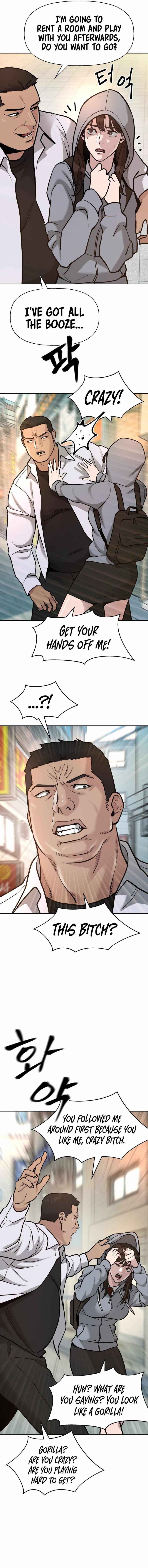 Read The Bully In-Charge Manga Online