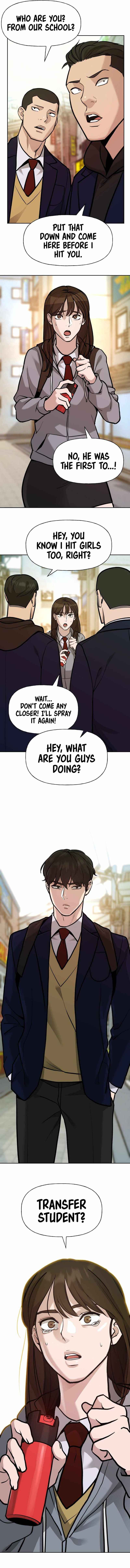 Read The Bully In-Charge Manga Online