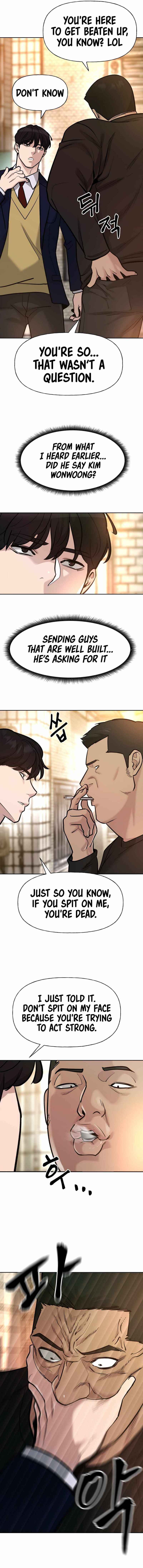 Read The Bully In-Charge Manga Online