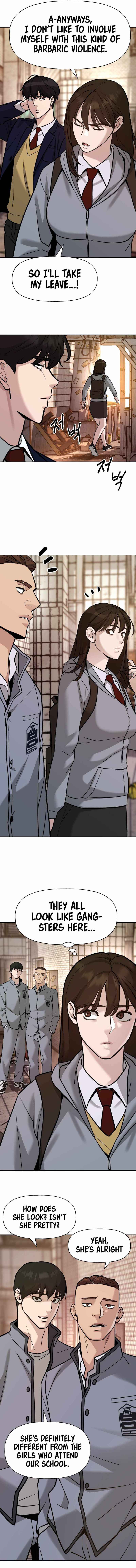 Read The Bully In-Charge Manga Online