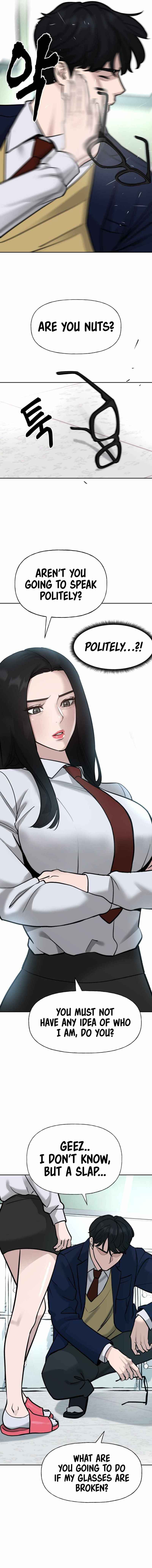 Read The Bully In-Charge Manga Online