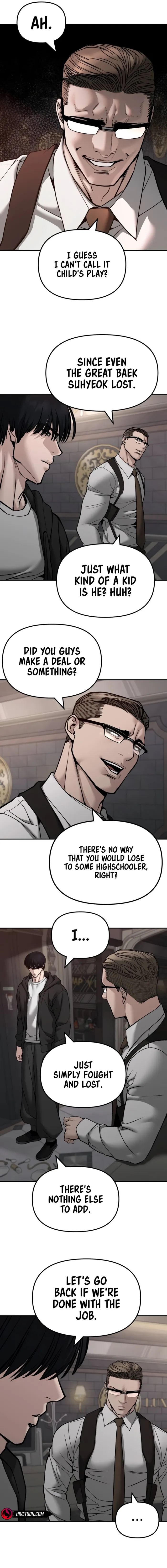 Read The Bully In-Charge Manga Online