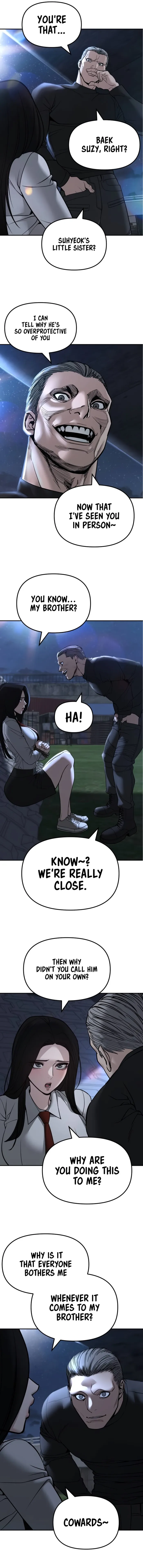 Read The Bully In-Charge Manga Online