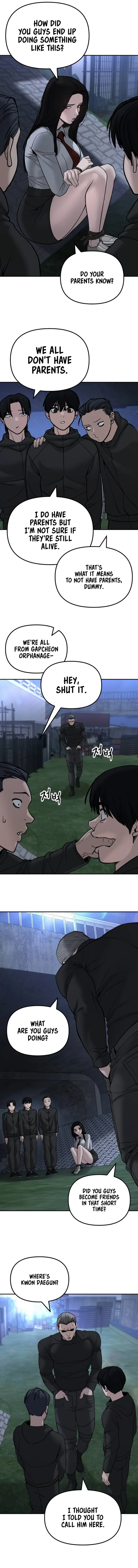 Read The Bully In-Charge Manga Online