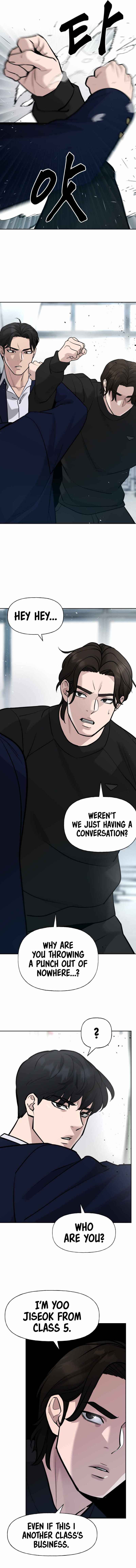 Read The Bully In-Charge Manga Online