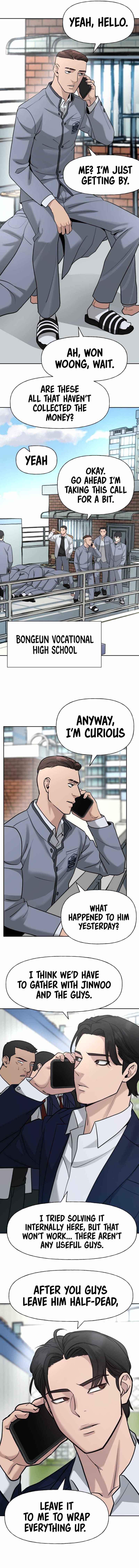 Read The Bully In-Charge Manga Online
