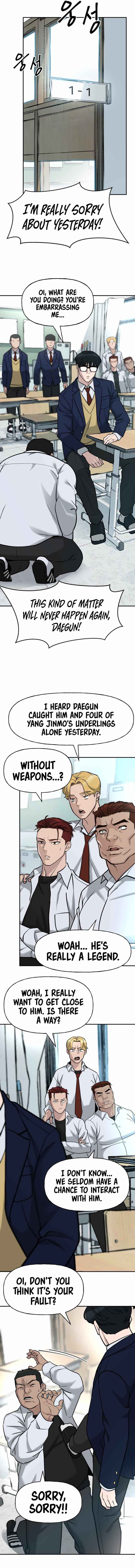 Read The Bully In-Charge Manga Online