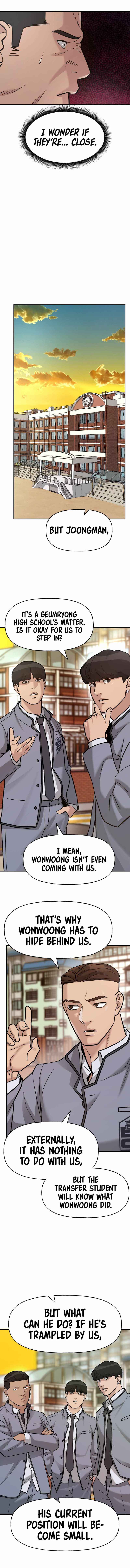 Read The Bully In-Charge Manga Online