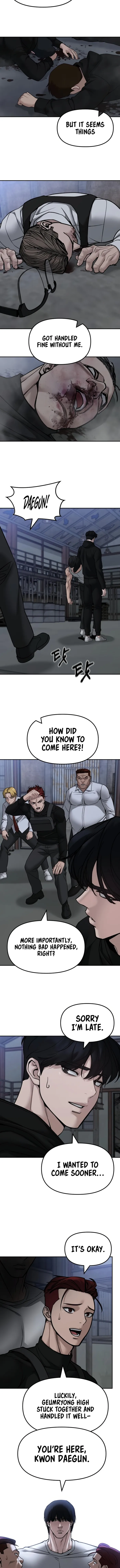 Read The Bully In-Charge Manga Online