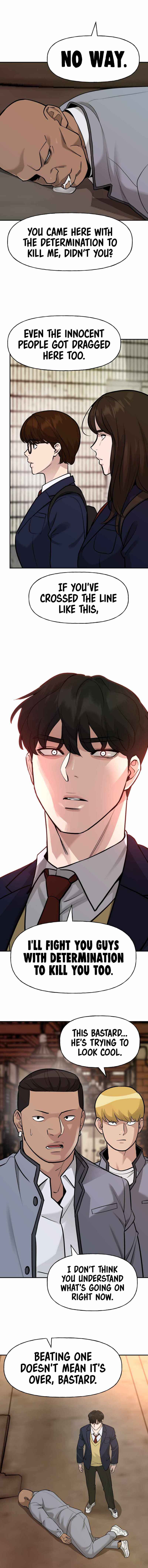 Read The Bully In-Charge Manga Online