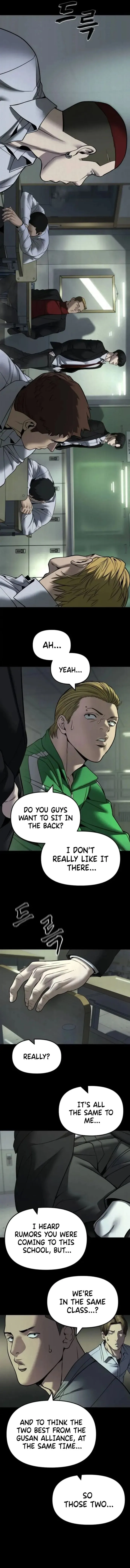 Read The Bully In-Charge Manga Online