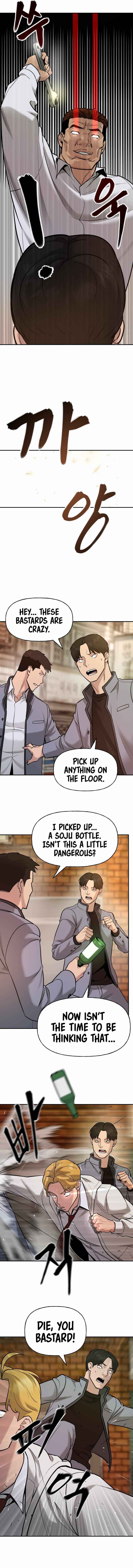 Read The Bully In-Charge Manga Online