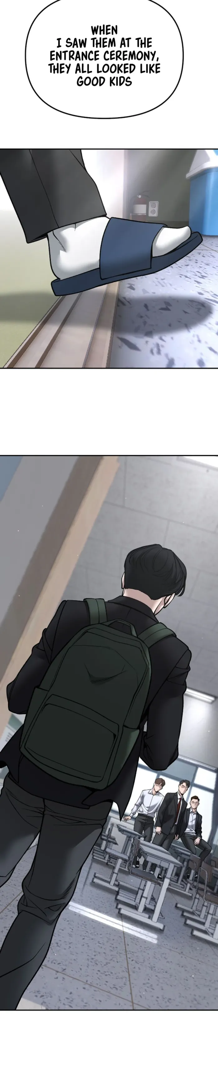 Read The Bully In-Charge Manga Online