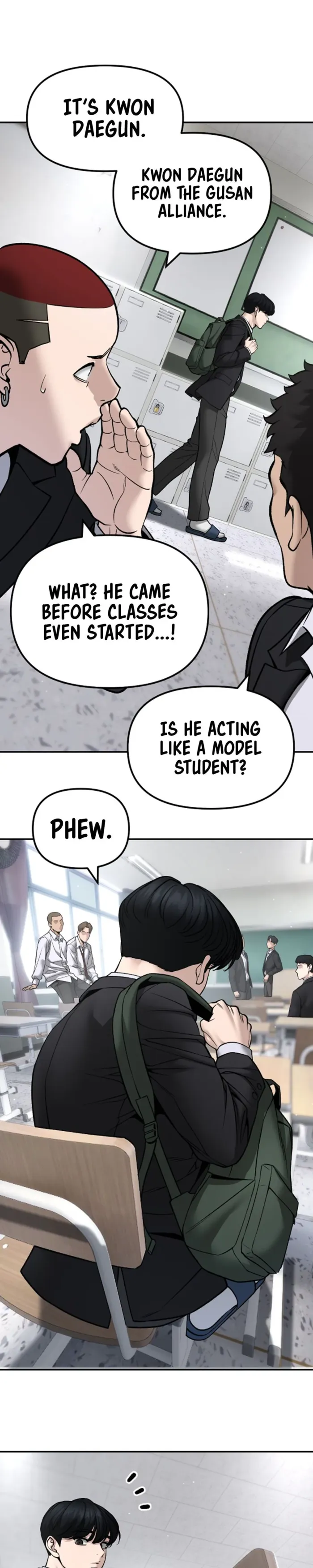 Read The Bully In-Charge Manga Online