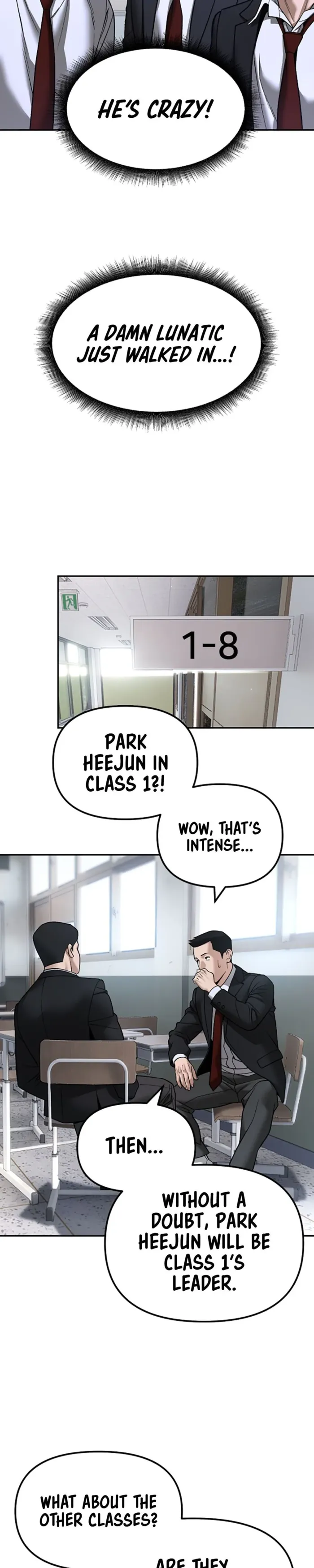 Read The Bully In-Charge Manga Online