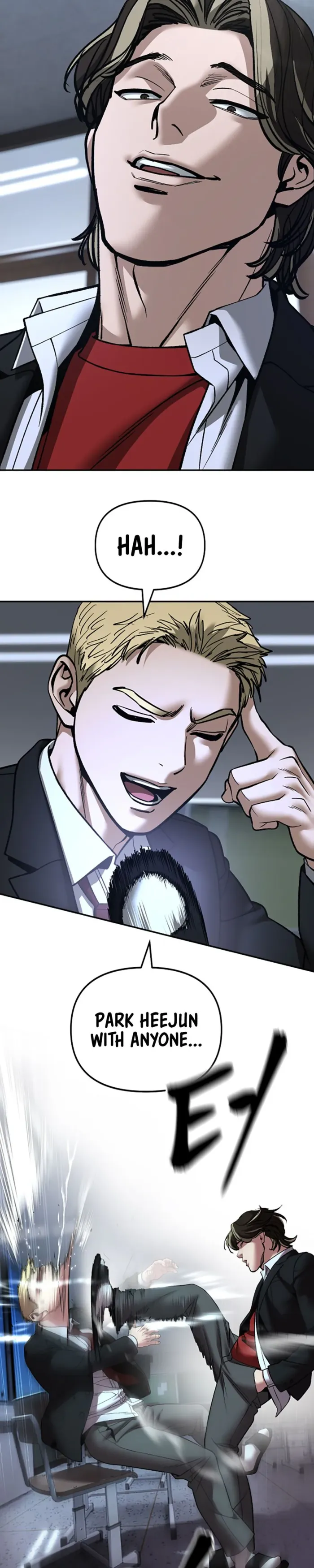 Read The Bully In-Charge Manga Online