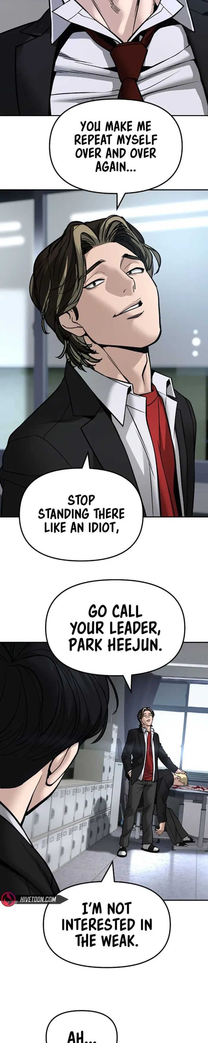 Read The Bully In-Charge Manga Online