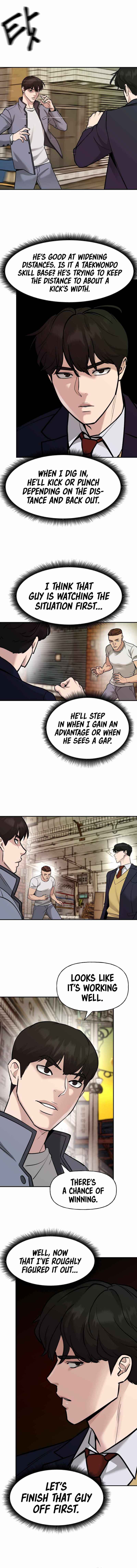 Read The Bully In-Charge Manga Online