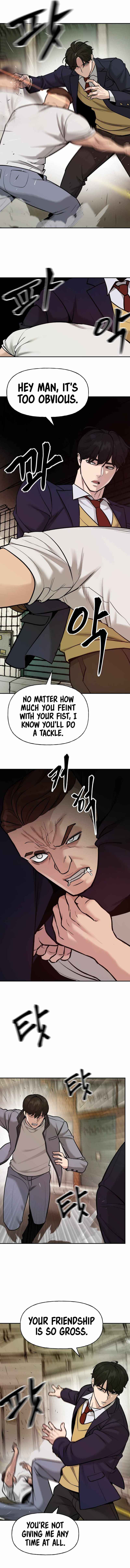 Read The Bully In-Charge Manga Online