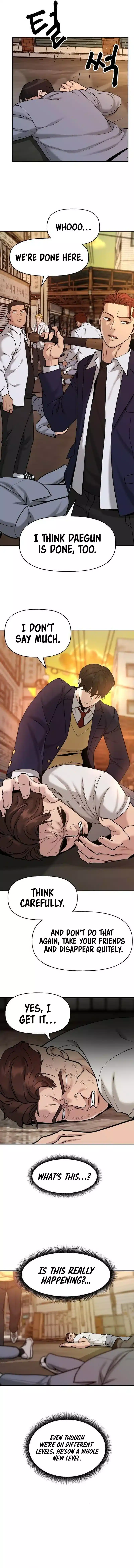 Read The Bully In-Charge Manga Online