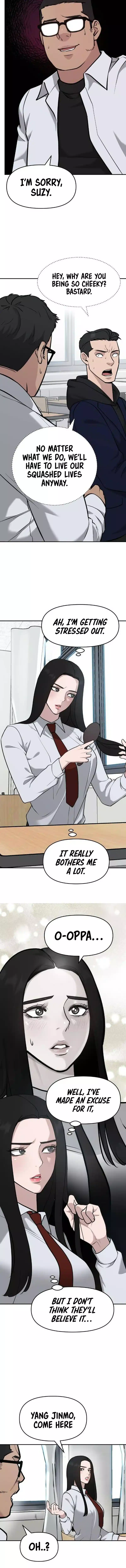 Read The Bully In-Charge Manga Online
