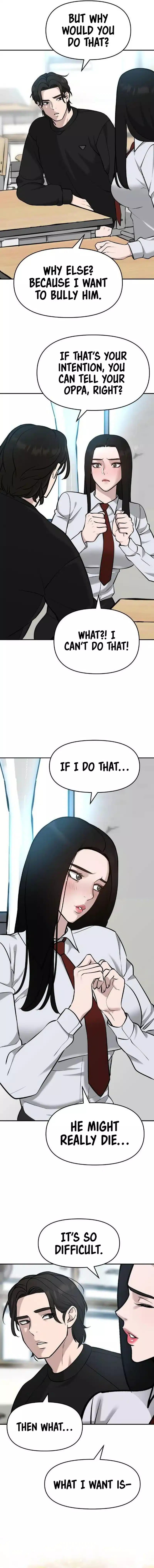 Read The Bully In-Charge Manga Online