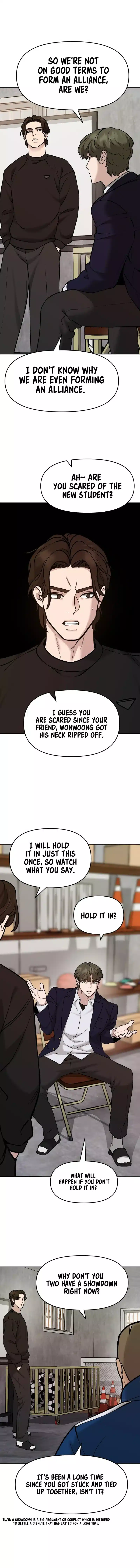 Read The Bully In-Charge Manga Online