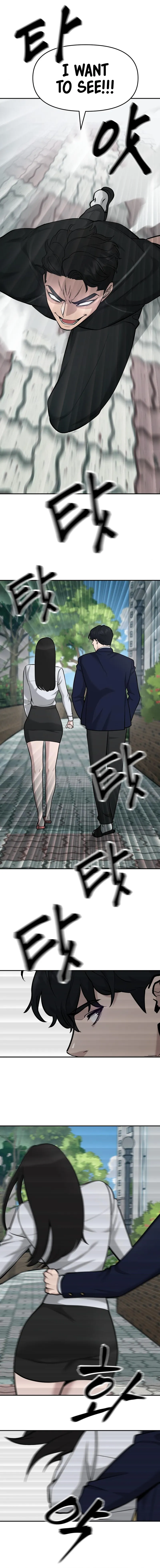 Read The Bully In-Charge Manga Online