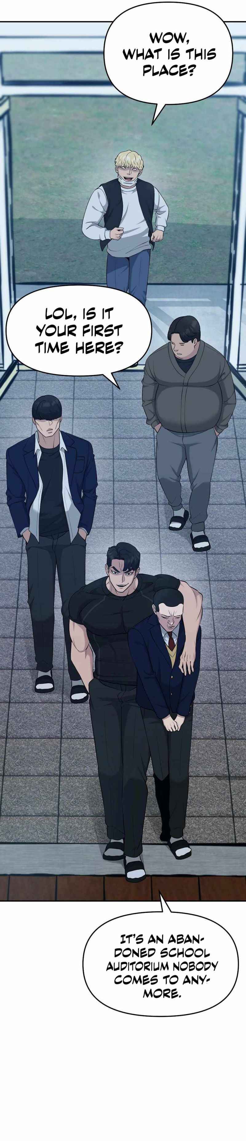 Read The Bully In-Charge Manga Online