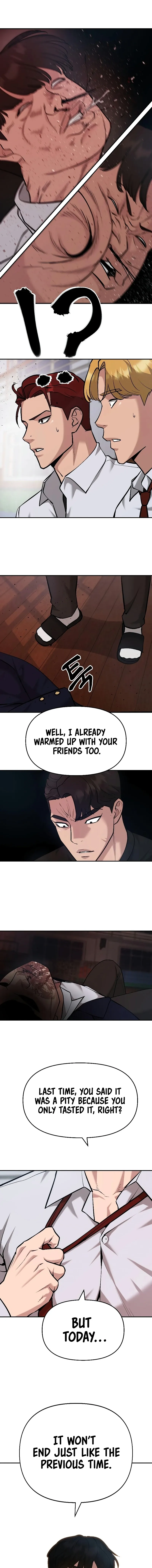 Read The Bully In-Charge Manga Online