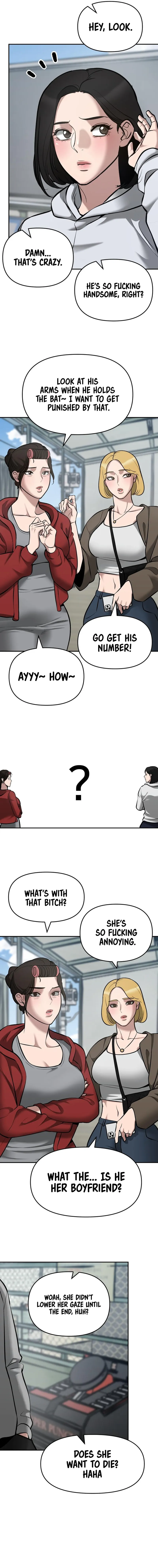 Read The Bully In-Charge Manga Online