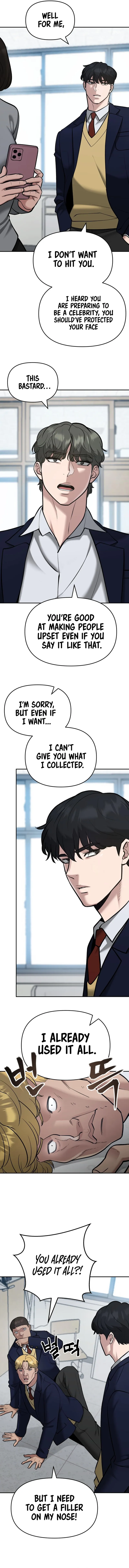 Read The Bully In-Charge Manga Online