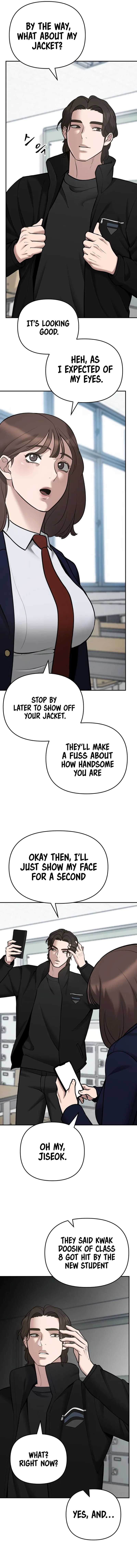 Read The Bully In-Charge Manga Online