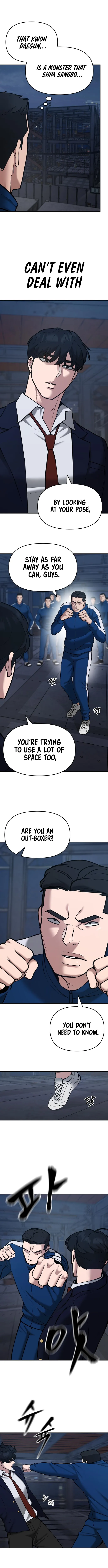 Read The Bully In-Charge Manga Online