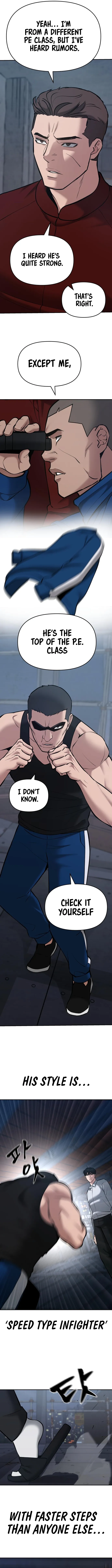 Read The Bully In-Charge Manga Online