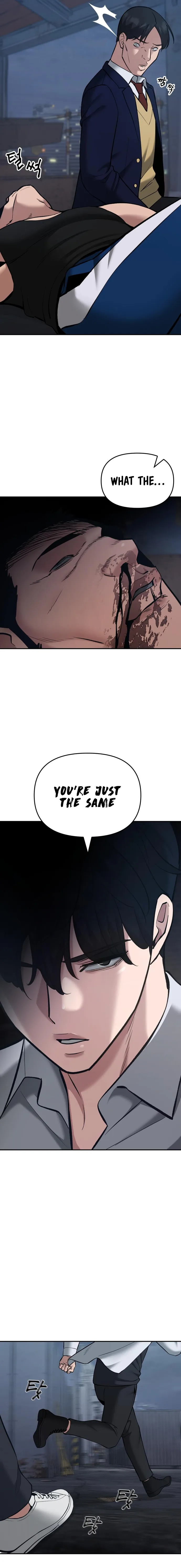 Read The Bully In-Charge Manga Online