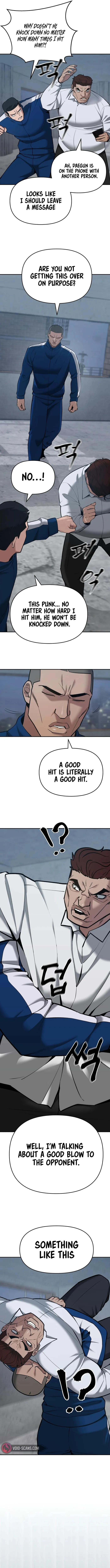 Read The Bully In-Charge Manga Online