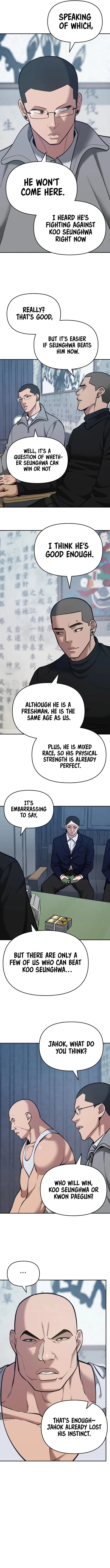 Read The Bully In-Charge Manga Online