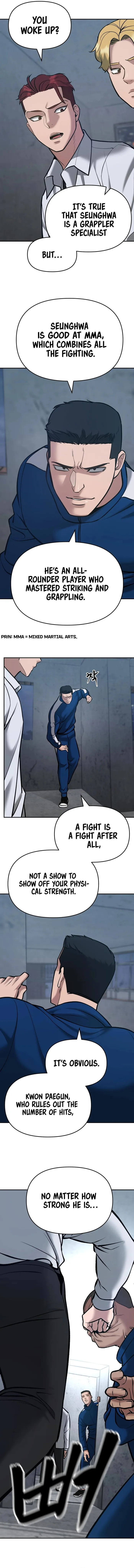 Read The Bully In-Charge Manga Online