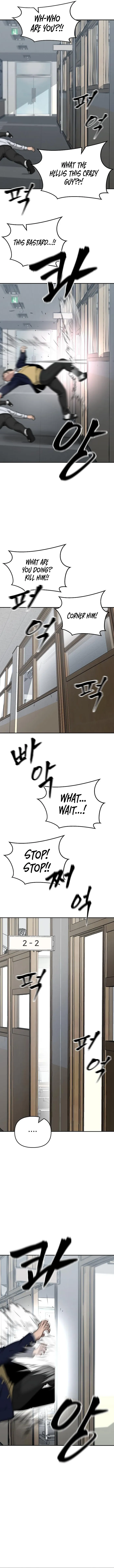 Read The Bully In-Charge Manga Online