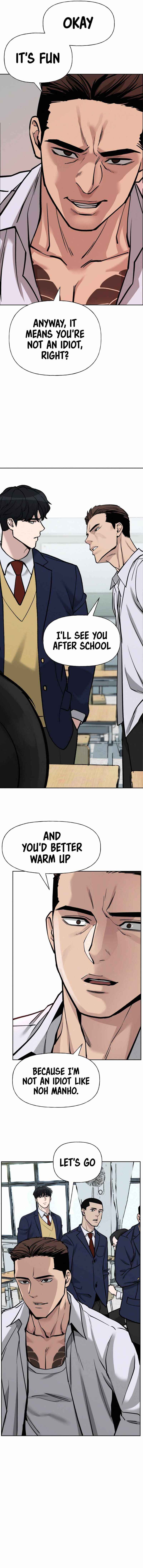Read The Bully In-Charge Manga Online