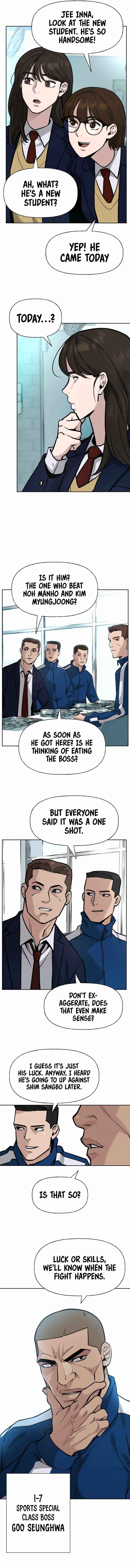 Read The Bully In-Charge Manga Online