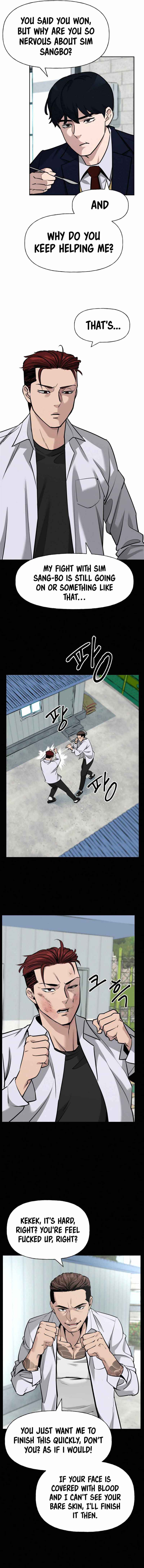 Read The Bully In-Charge Manga Online