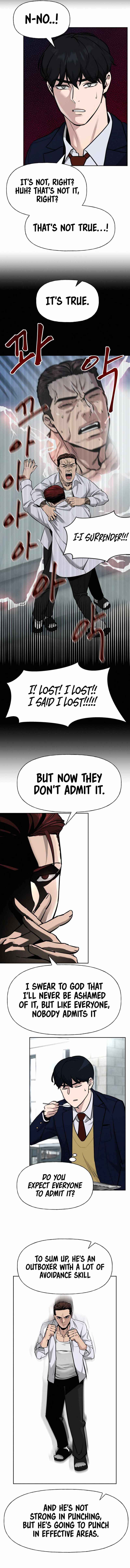 Read The Bully In-Charge Manga Online