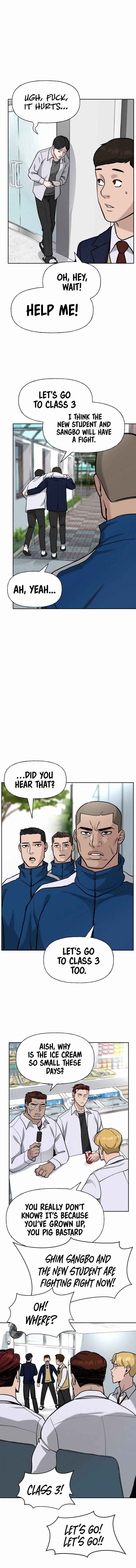 Read The Bully In-Charge Manga Online