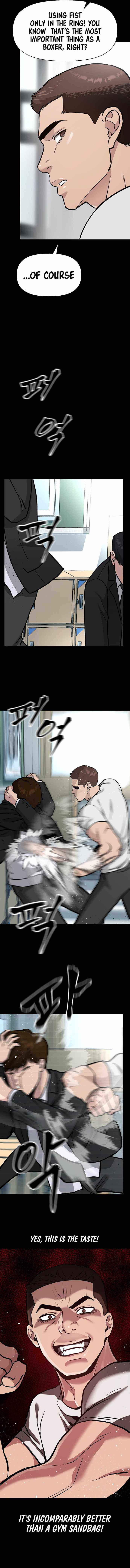 Read The Bully In-Charge Manga Online