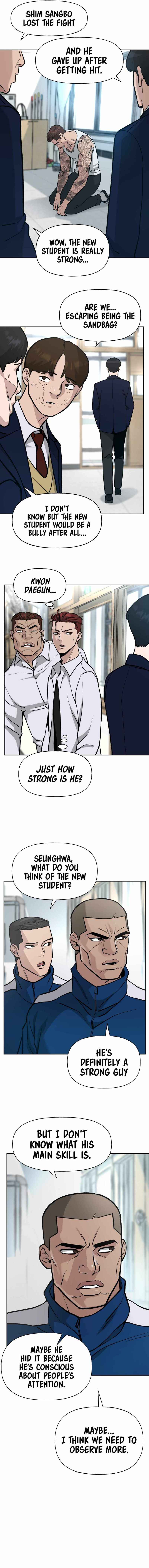 Read The Bully In-Charge Manga Online