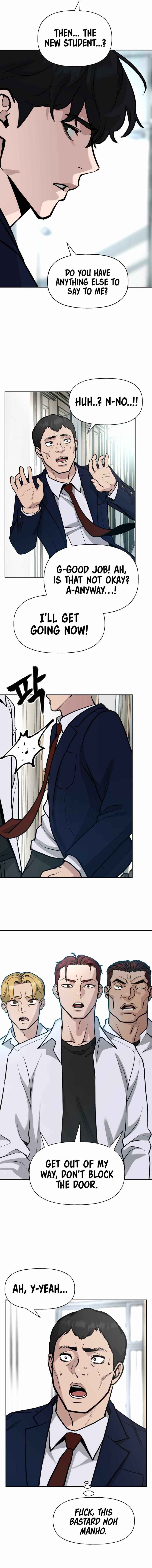 Read The Bully In-Charge Manga Online