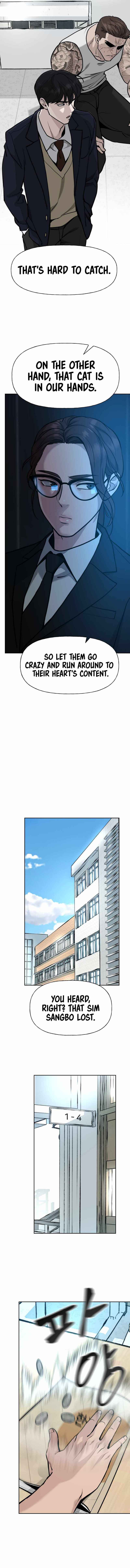 Read The Bully In-Charge Manga Online