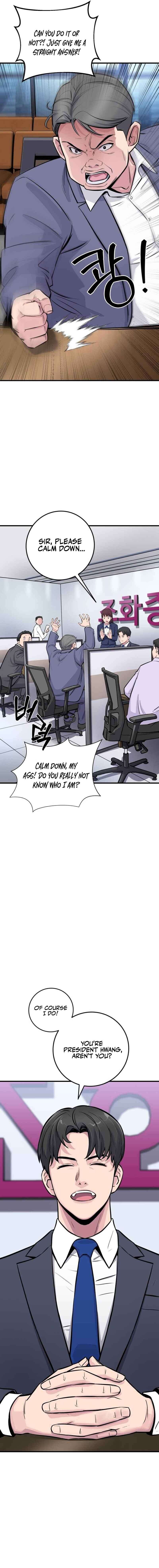 Read The Chaebol Family's Genius Monster Manga Online